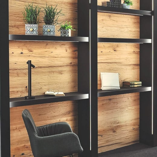 Perfekt ins Licht gerückt